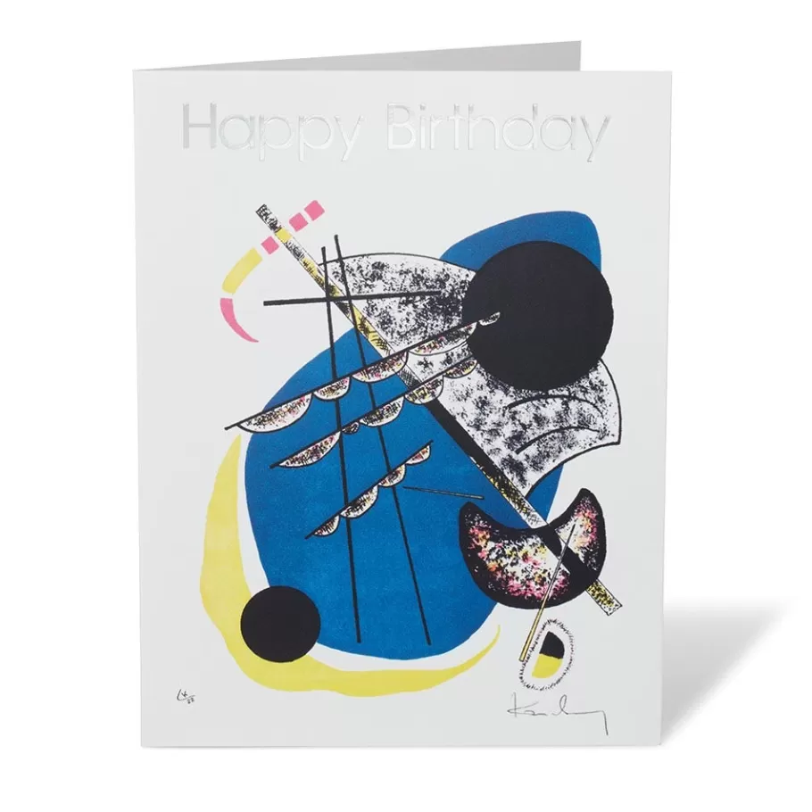 The Met Store Notecards & Correspondence*Kandinsky Small Worlds Happy Birthday Cards