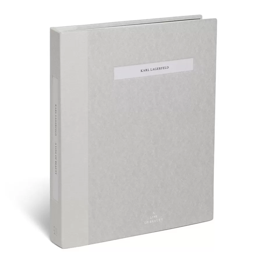 The Met Store Coffee Table Books | Fashion*Karl Lagerfeld: A Line of Beauty