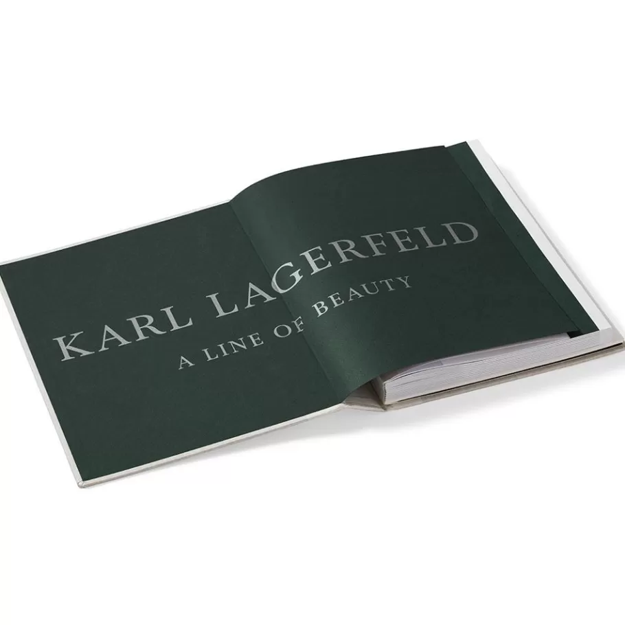 The Met Store Coffee Table Books | Fashion*Karl Lagerfeld: A Line of Beauty