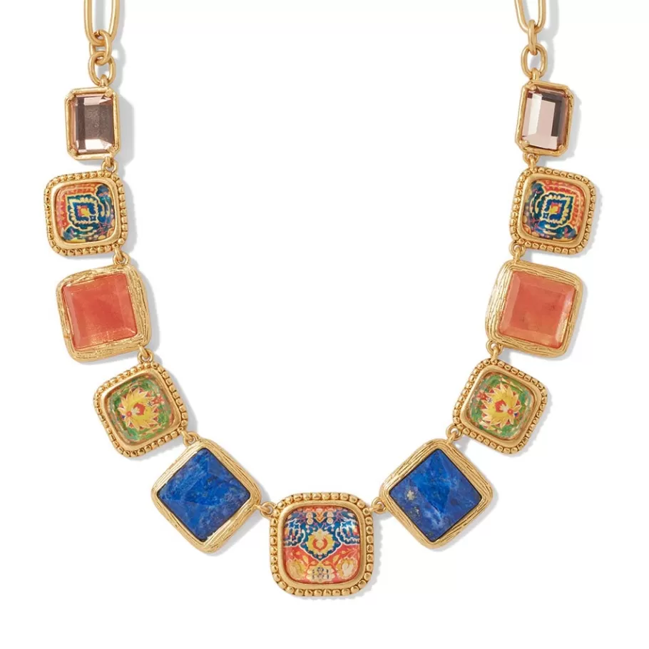 The Met Store Necklaces*Kashan Carpet Statement Collar Necklace