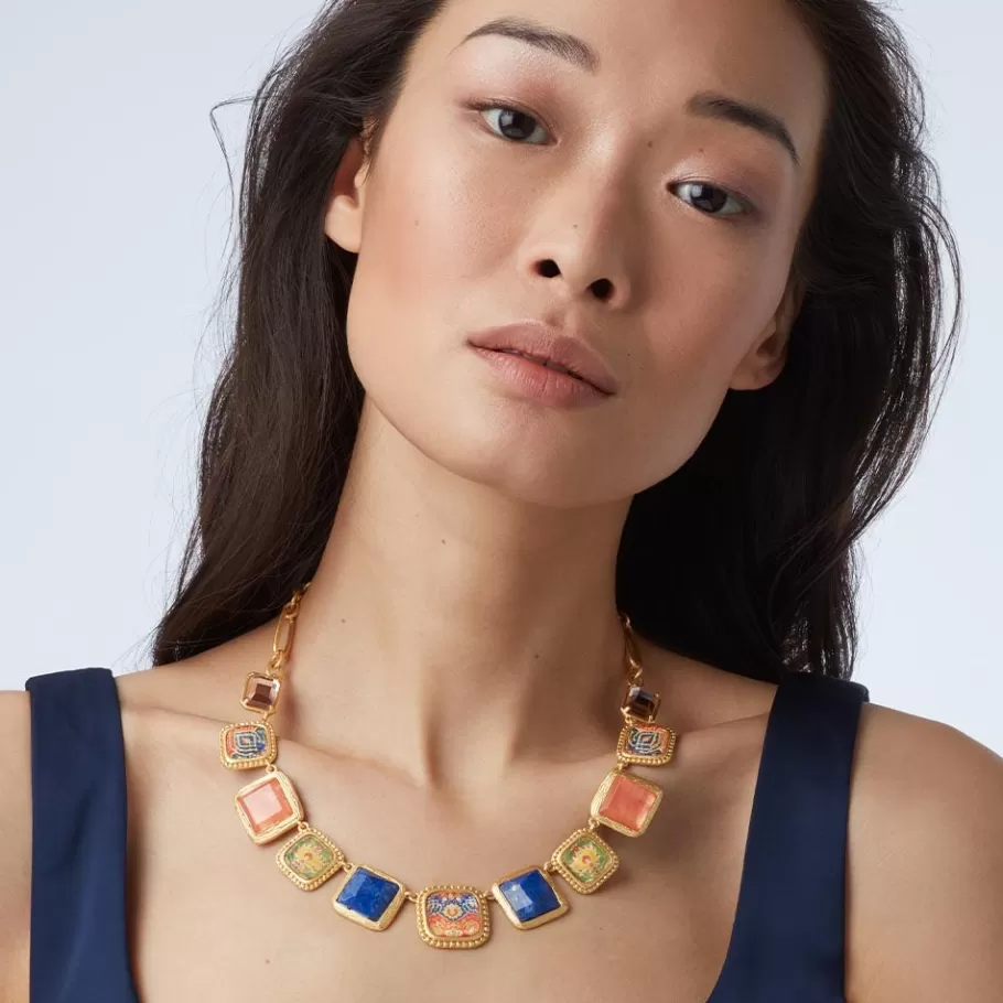 The Met Store Necklaces*Kashan Carpet Statement Collar Necklace