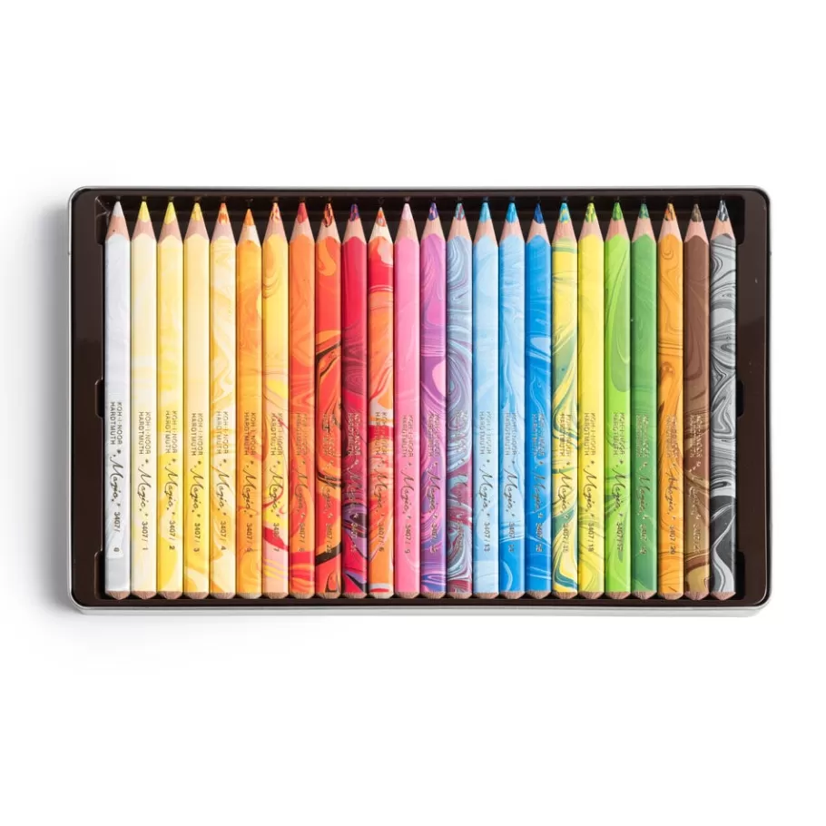 The Met Store Art Supplies & Easels*Klee Marble Pencil Set