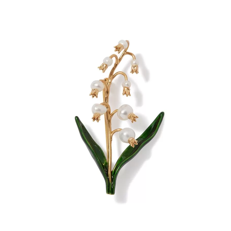 The Met Store Pins & Brooches*Lily-of-the-Valley Brooch