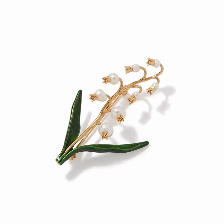 The Met Store Pins & Brooches*Lily-of-the-Valley Brooch