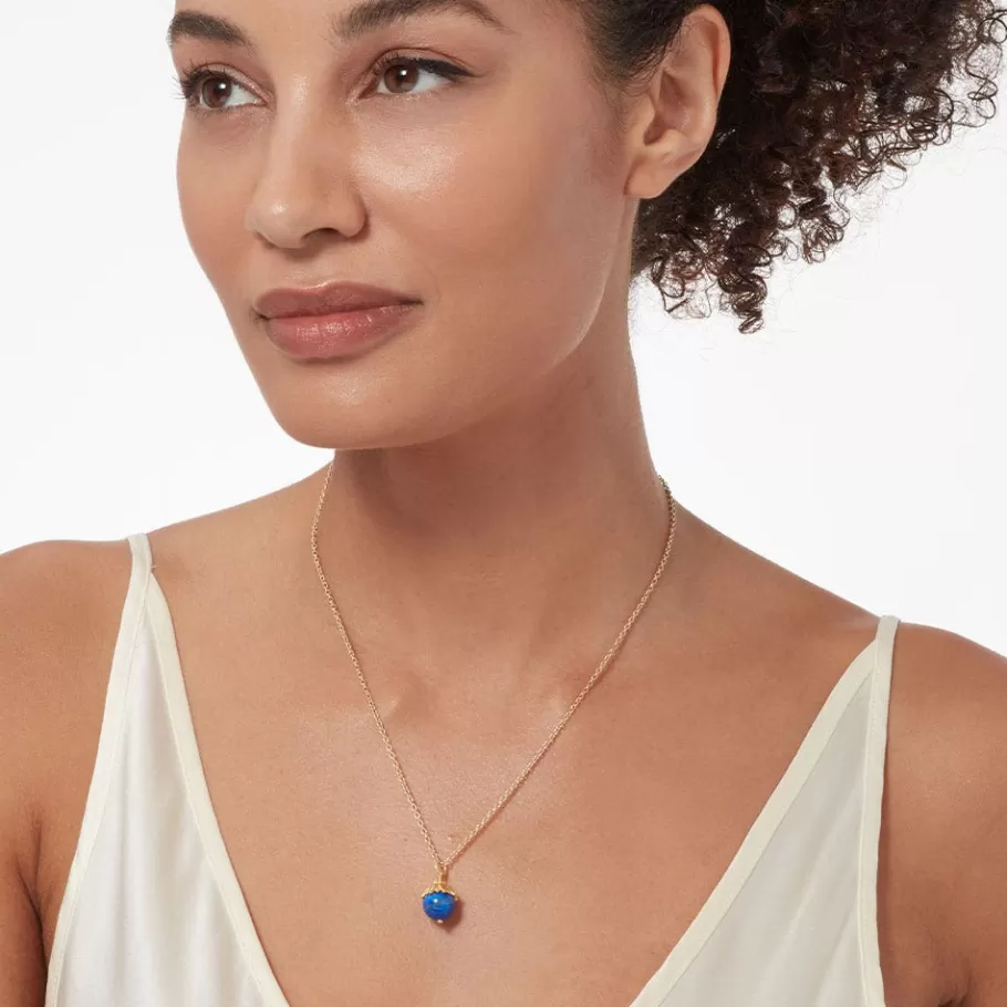 The Met Store Necklaces*Lotus Bead Pendant Necklace