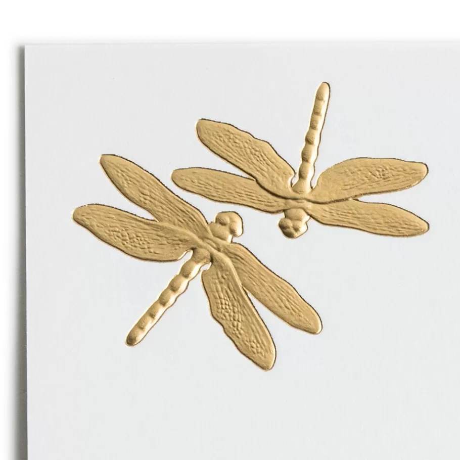 The Met Store Notecards & Correspondence*Louis C. Tiffany Dragonflies Correspondence Cards