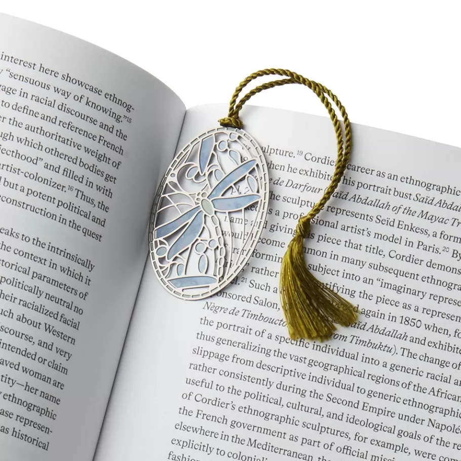 The Met Store Office*Louis C. Tiffany Dragonfly Bookmark