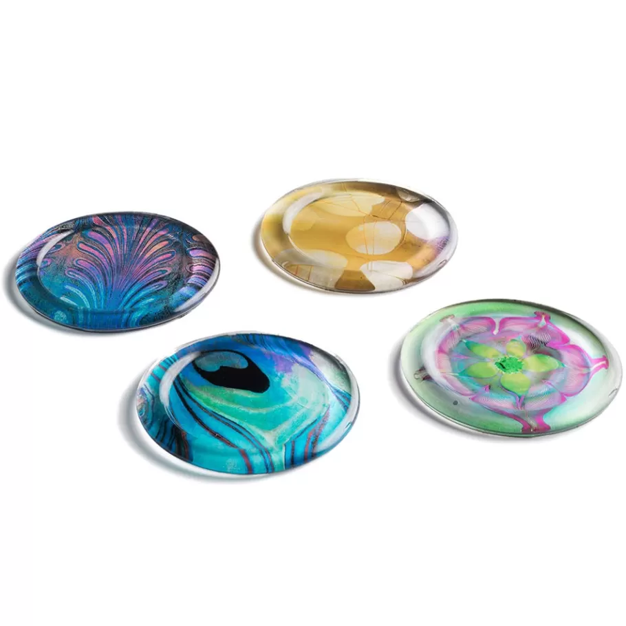 The Met Store Tableware*Louis C. Tiffany Favrile Coasters