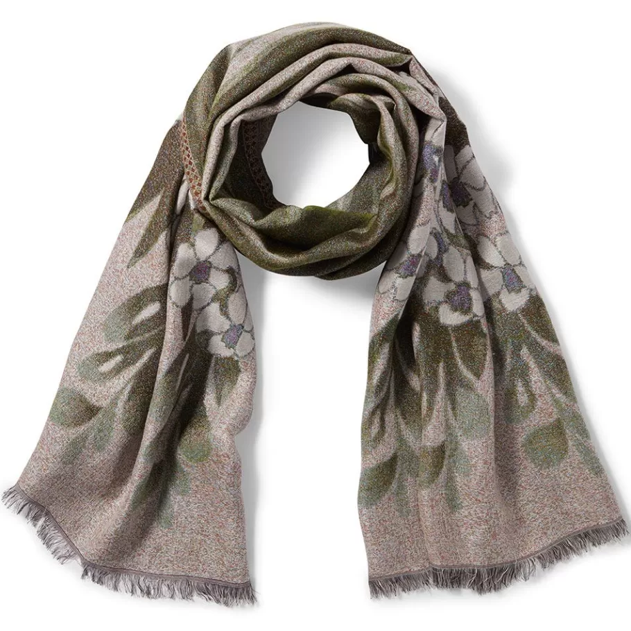 The Met Store Scarves & Wraps*Louis C. Tiffany Gladioli Wool-Blend Shawl