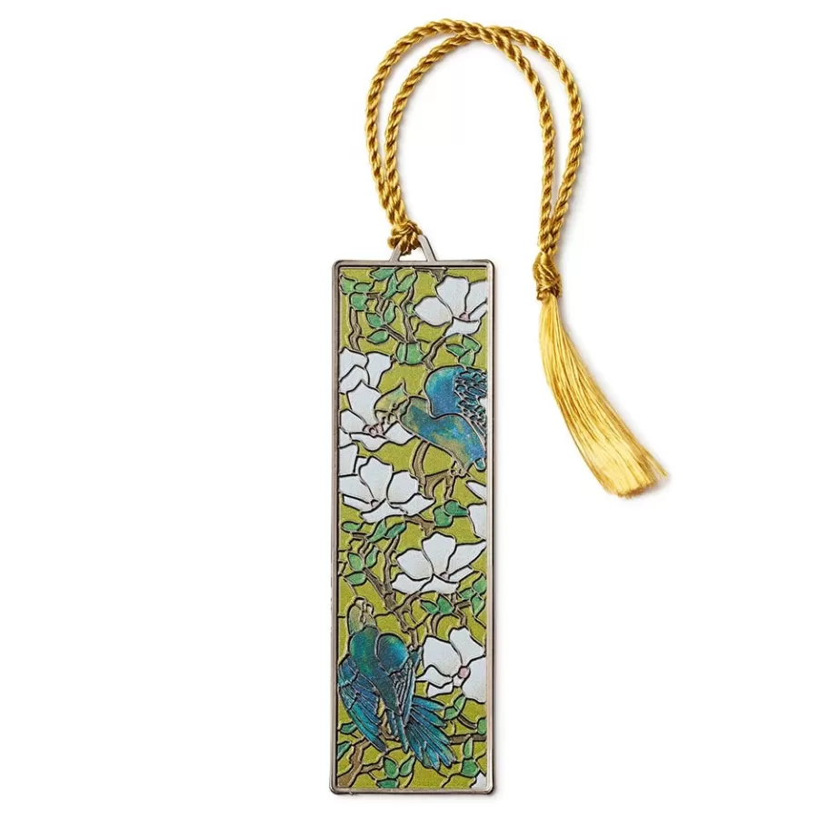 The Met Store Office*Louis C. Tiffany Hibiscus and Parrots Bookmark