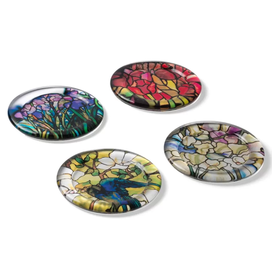 The Met Store Tableware*Louis C. Tiffany Stained-Glass Coasters