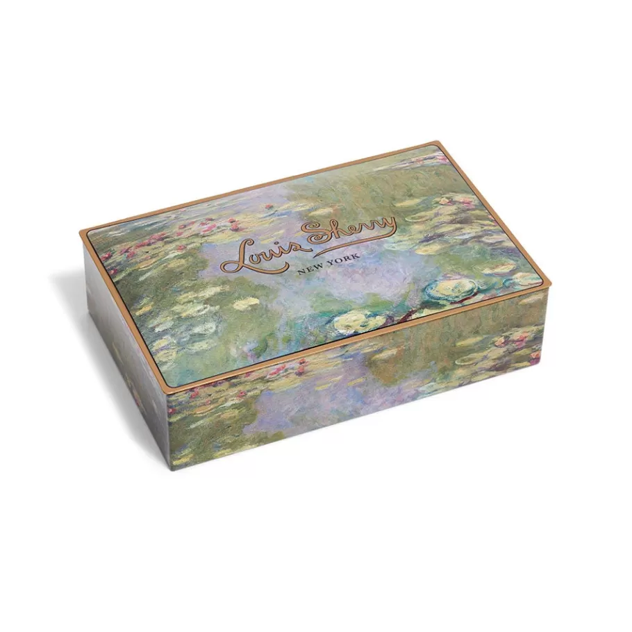 The Met Store Tableware*Louis Sherry Monet Water Lilies 12-Piece Chocolate Tin