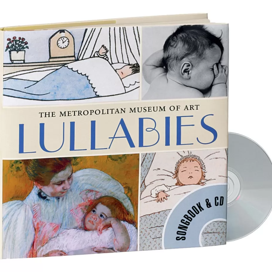 Kids The Met Store Kids' Books*Lullabies Songbook and CD