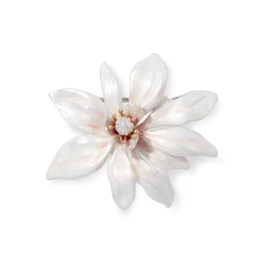 The Met Store Pins & Brooches*Magnolia Brooch