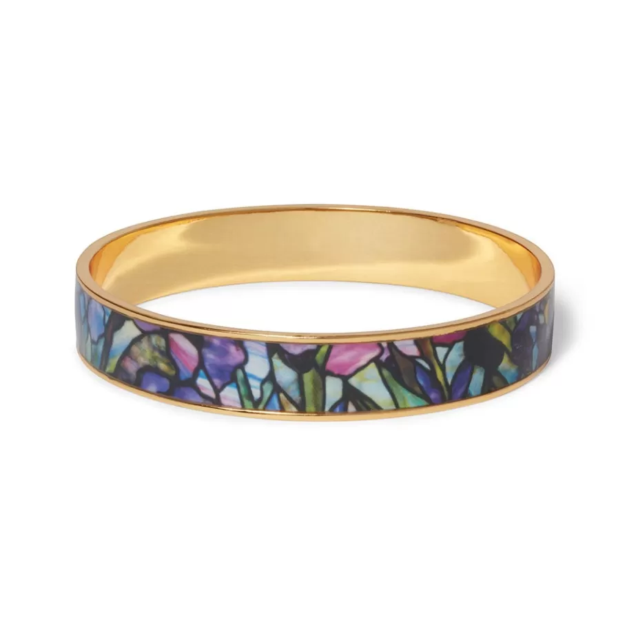 The Met Store Bracelets*Magnolias and Irises Enamel Bangle