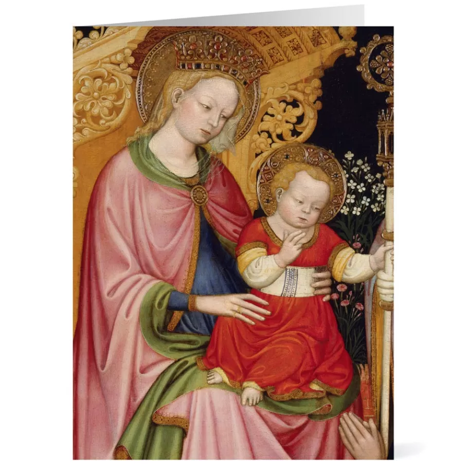 The Met Store Holiday Cards*Master G.Z.: Madonna and Child Holiday Cards