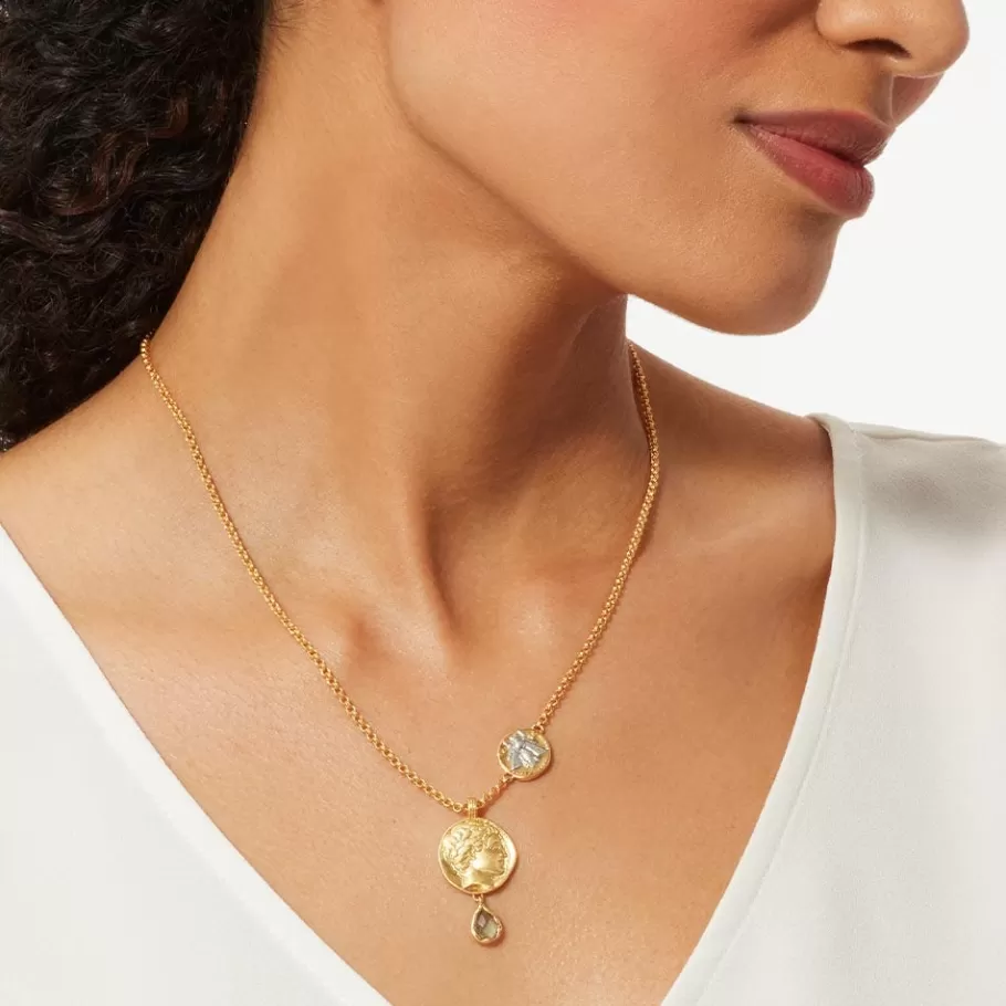 The Met Store Necklaces*Mediterranean Coin Pendant Necklace