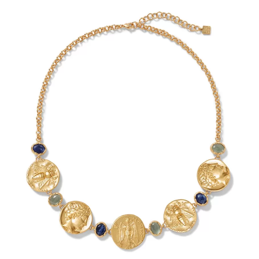 The Met Store Necklaces*Mediterranean Coin Statement Necklace