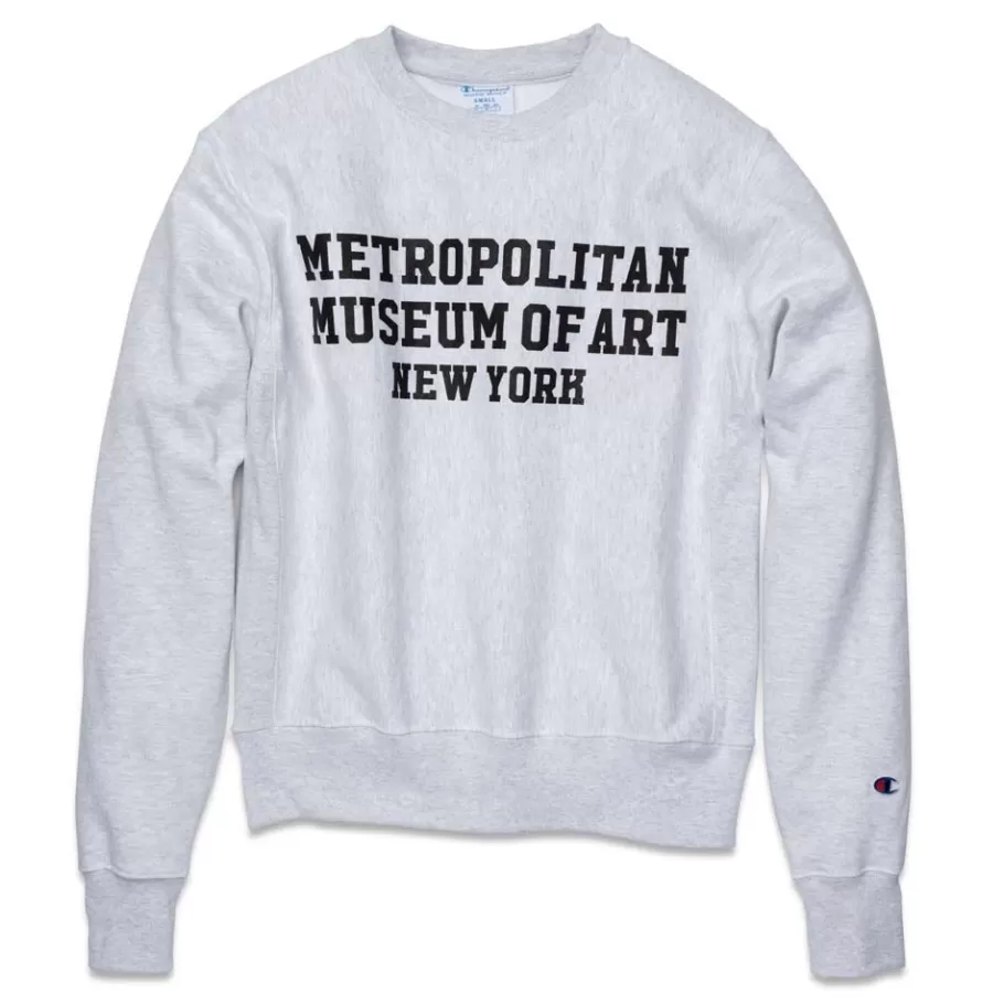 The Met Store Clothing*Met Campus Champion® Sweatshirt