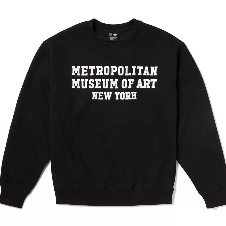 The Met Store Clothing*Met Campus Crew Neck Sweatshirt