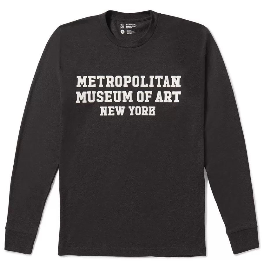 The Met Store Clothing*Met Campus Long-Sleeve Tee