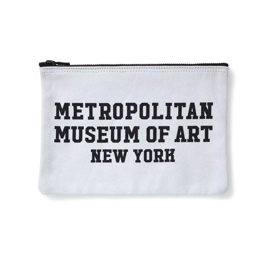 The Met Store Bags*Met Campus Zip Pouch