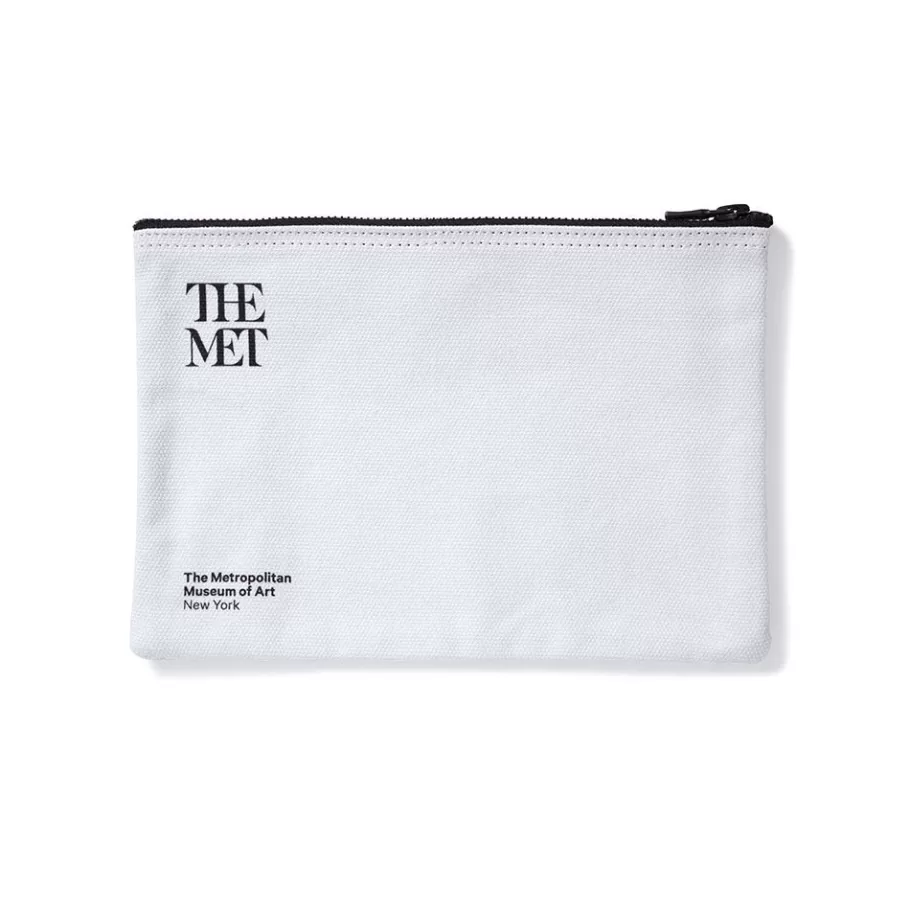 The Met Store Bags*Met Campus Zip Pouch