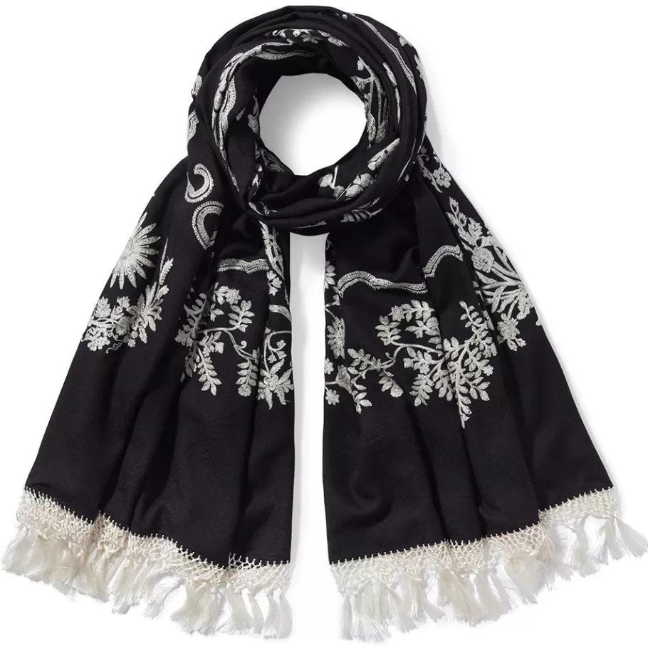 The Met Store Scarves & Wraps*Met Florals Embroidered 50th Anniversary Shawl