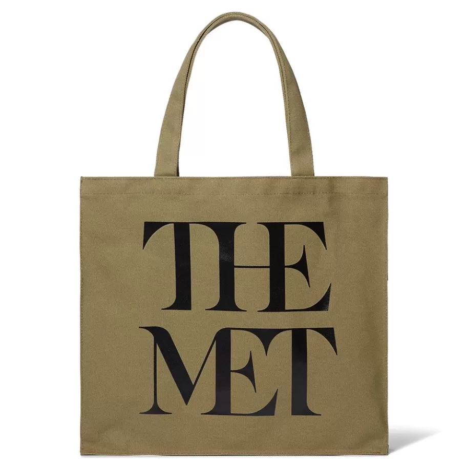 The Met Store Bags*Met Logo Canvas Tote