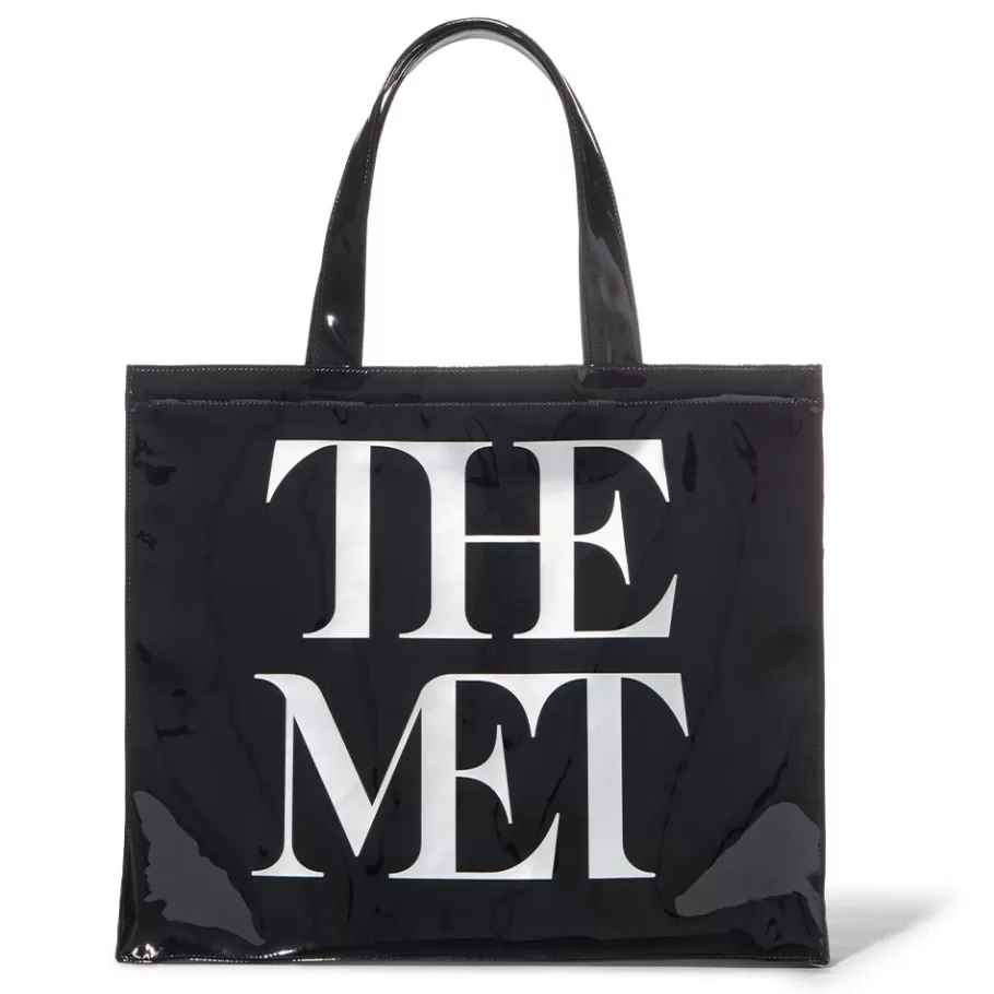 The Met Store Bags*Met Logo Vinyl Tote