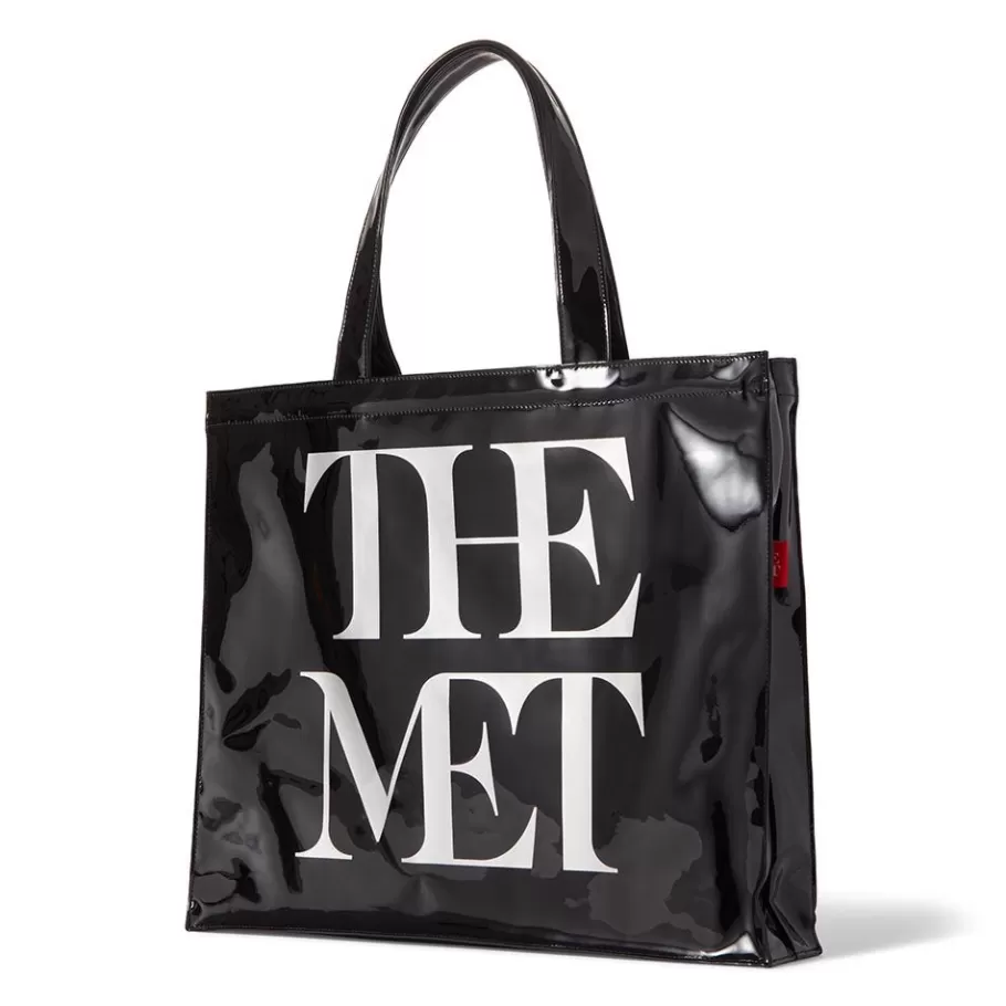 The Met Store Bags*Met Logo Vinyl Tote