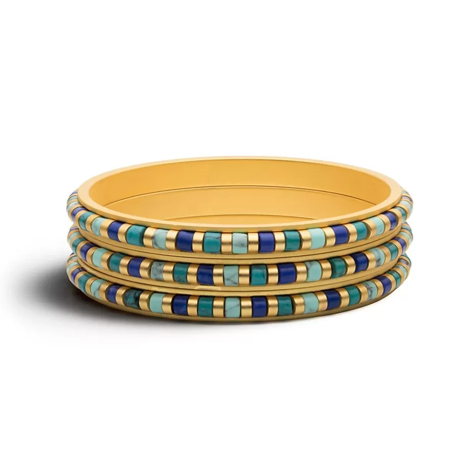 The Met Store Bracelets*Middle Kingdom Cylindrical Bead Bangles