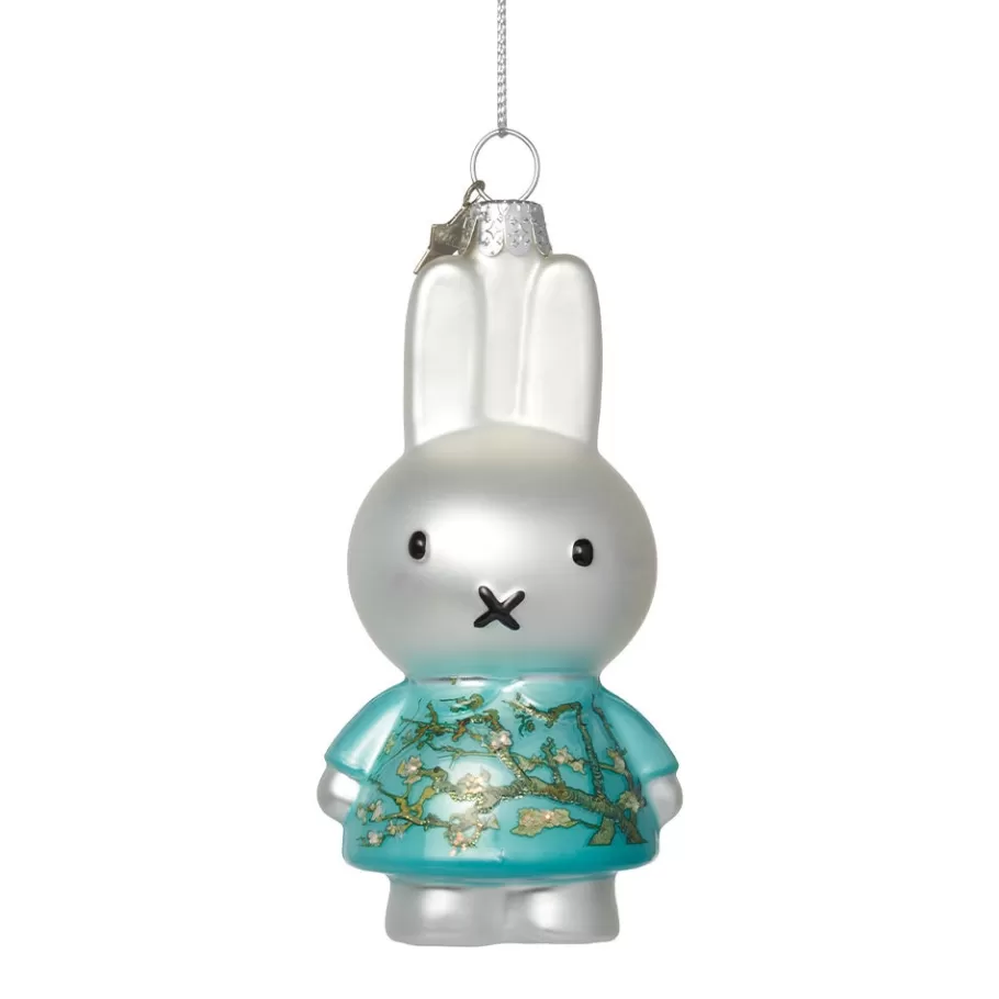 The Met Store Ornaments*Miffy Van Gogh Almond Blossom Ornament