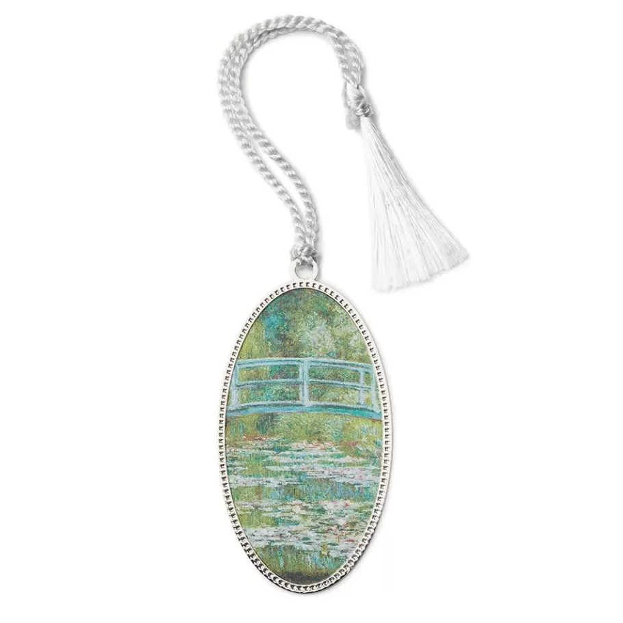 The Met Store Office*Monet Bridge and Water Lilies Bookmark