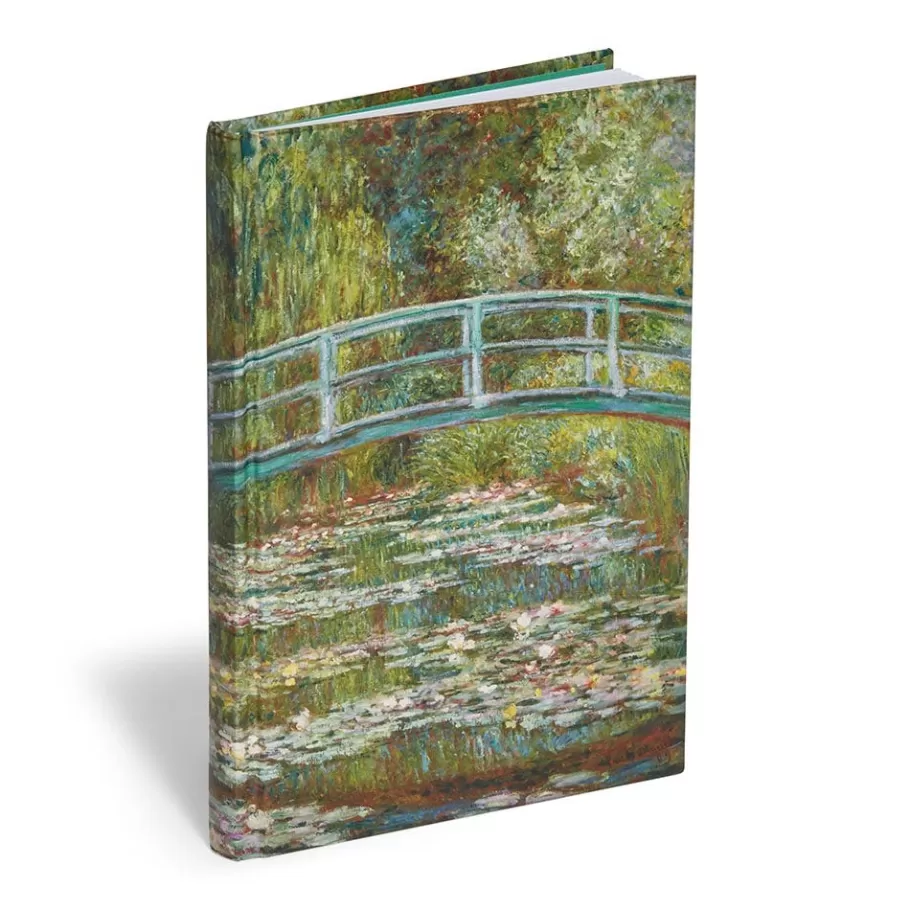 The Met Store Journals & Notebooks*Monet Bridge over a Pond of Water Lilies Journal