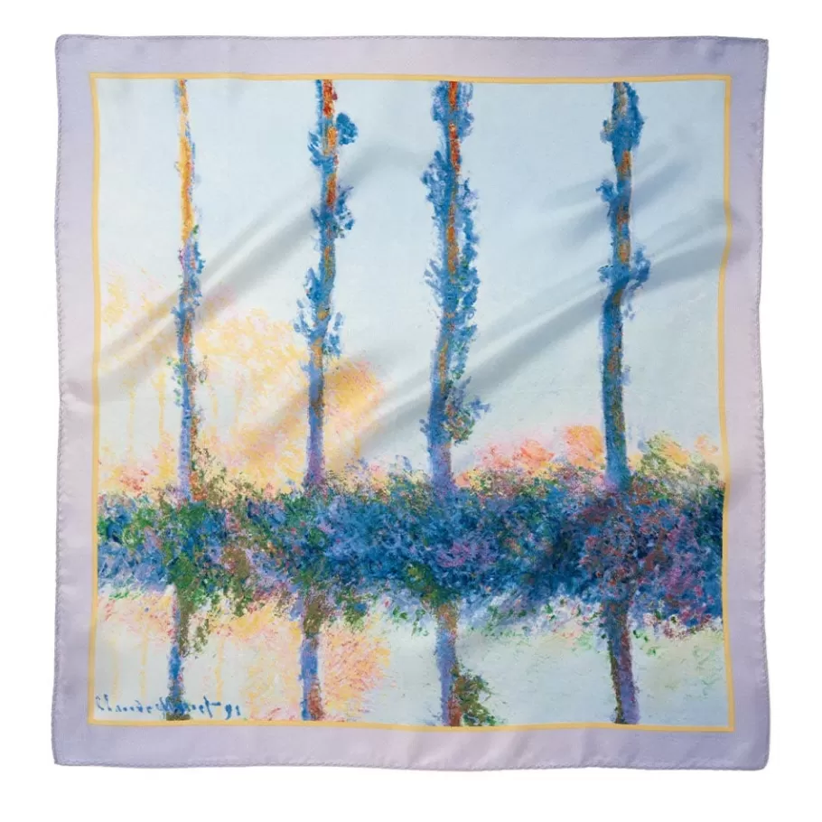 The Met Store Scarves & Wraps*Monet Four Trees Neckerchief