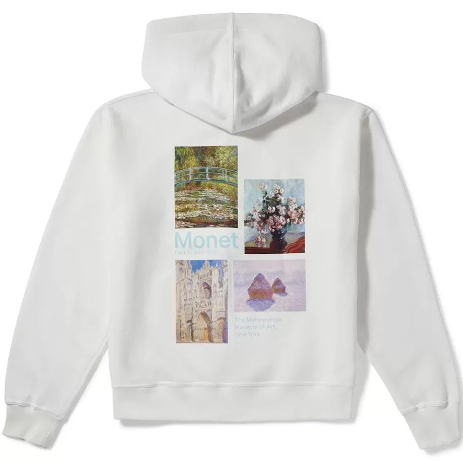 The Met Store Clothing*Monet Impressions Zip-Up Hoodie