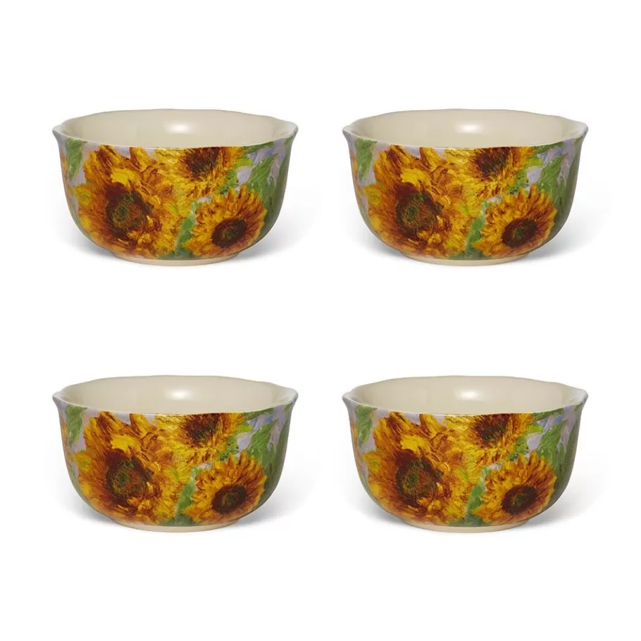 The Met Store Tableware*Monet Sunflowers Bowl Set