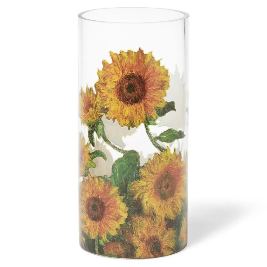 The Met Store Tableware | Decorative Accents*Monet Sunflowers Glass Vase