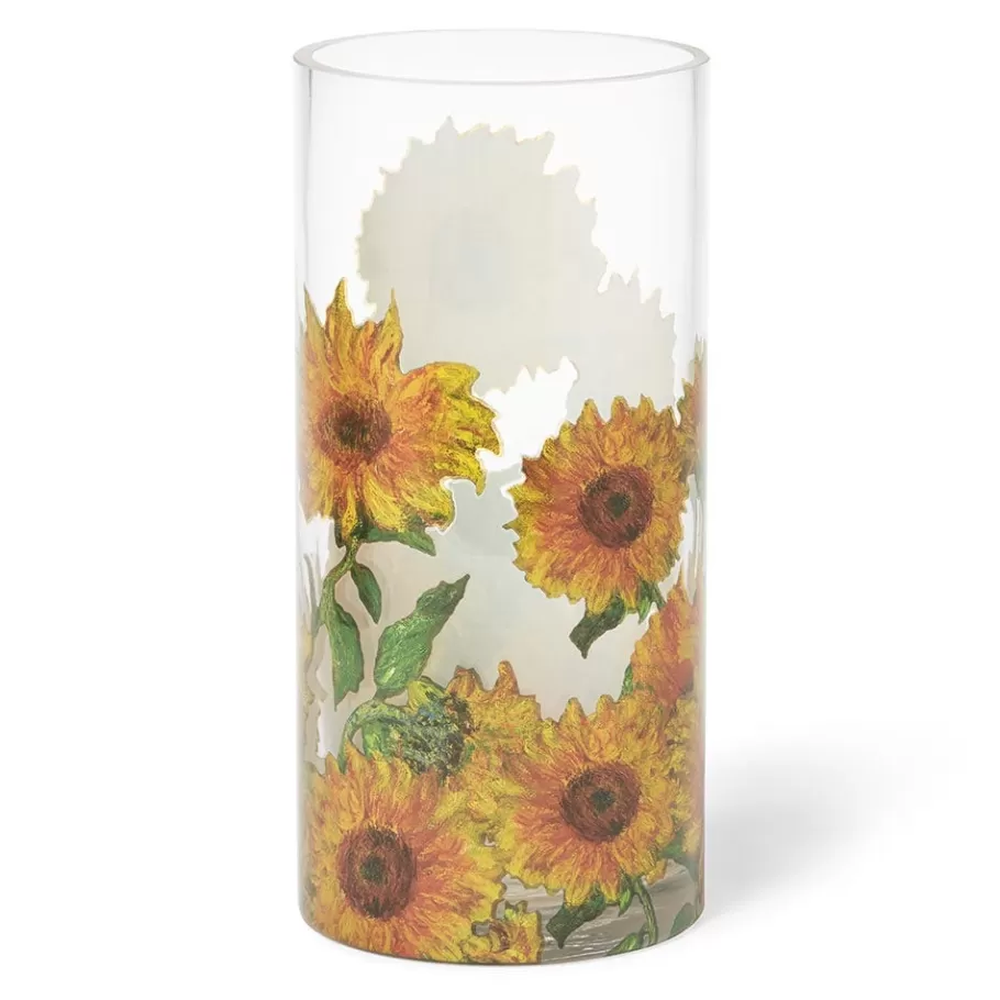 The Met Store Tableware | Decorative Accents*Monet Sunflowers Glass Vase