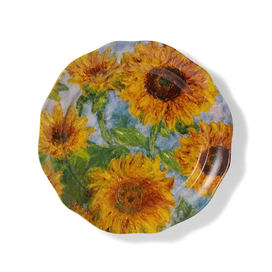 The Met Store Tableware*Monet Sunflowers Side Plate Set