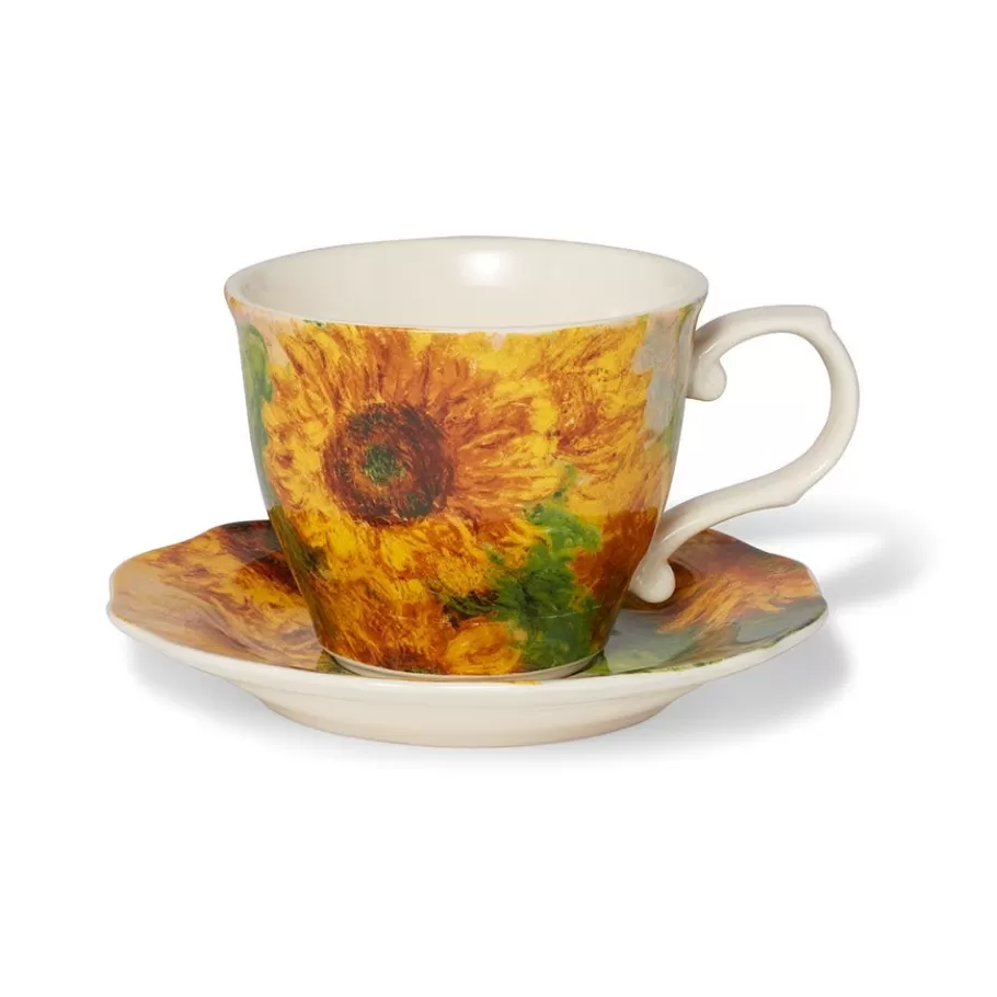 The Met Store Tableware*Monet Sunflowers Teacup and Saucer