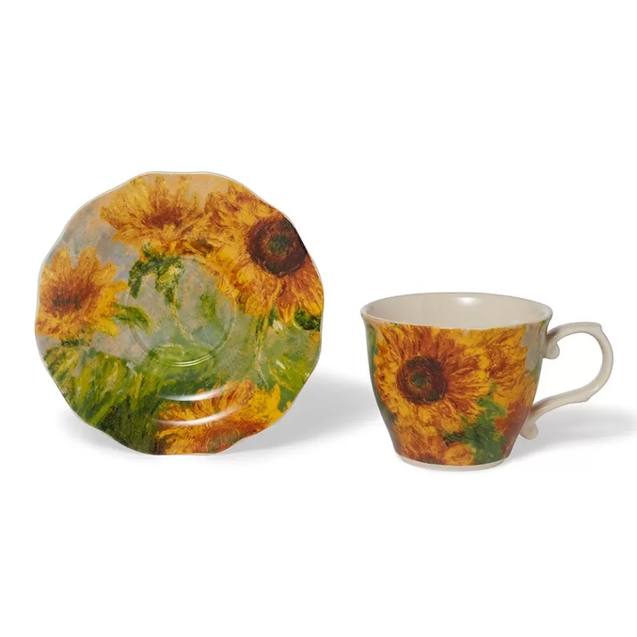 The Met Store Tableware*Monet Sunflowers Teacup and Saucer