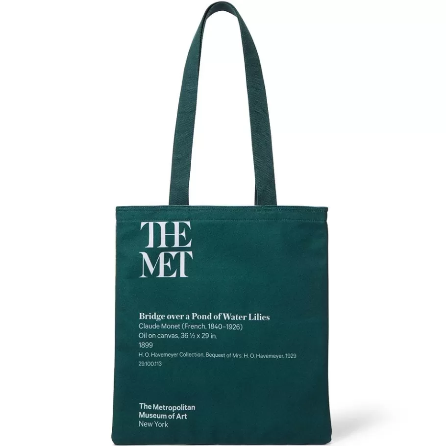 The Met Store Bags*Monet Water Lilies Tote