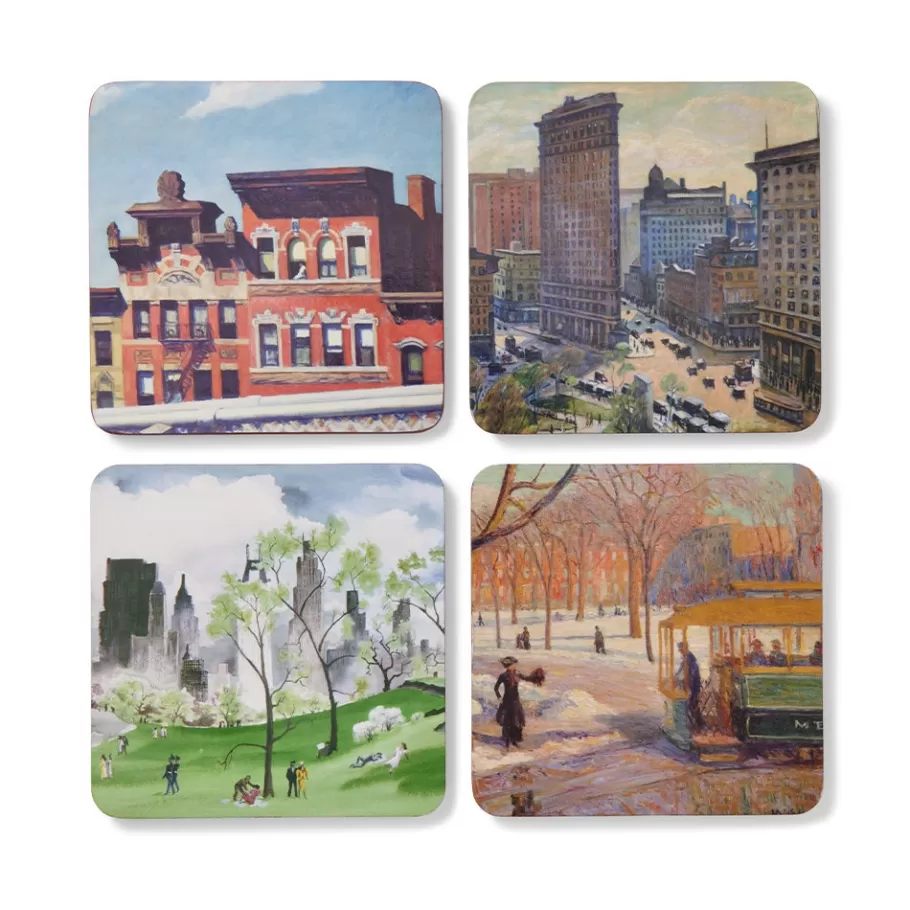 The Met Store Tableware*New York in Art Coasters