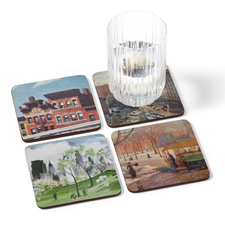 The Met Store Tableware*New York in Art Coasters