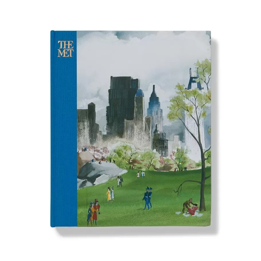 The Met Store Calendars*New York in Art Deluxe Engagement Calendar 2025