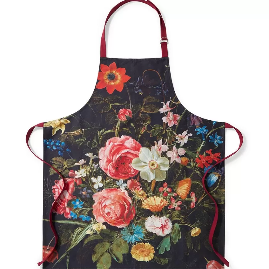 The Met Store Tableware*Peeters Bouquet of Flowers Apron