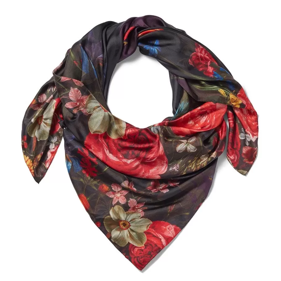 The Met Store Scarves & Wraps*Peeters Bouquet of Flowers Oversize Oblong Scarf