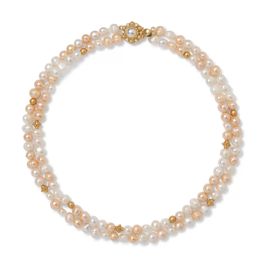 The Met Store Necklaces*Philippine Pearl Double-Strand Necklace